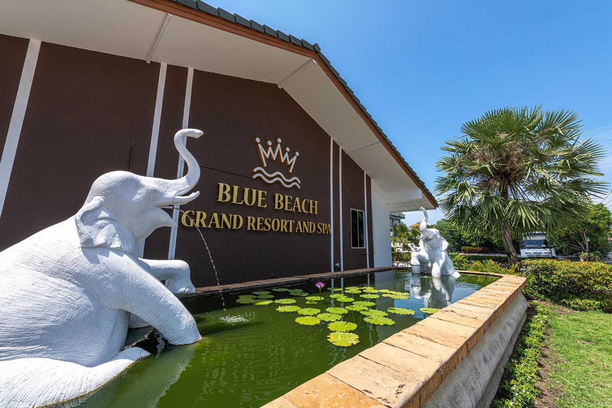 Blue Beach Grand Resort And Spa In Chalong Phuket By Dayuu Ban Saiyuan Eksteriør billede