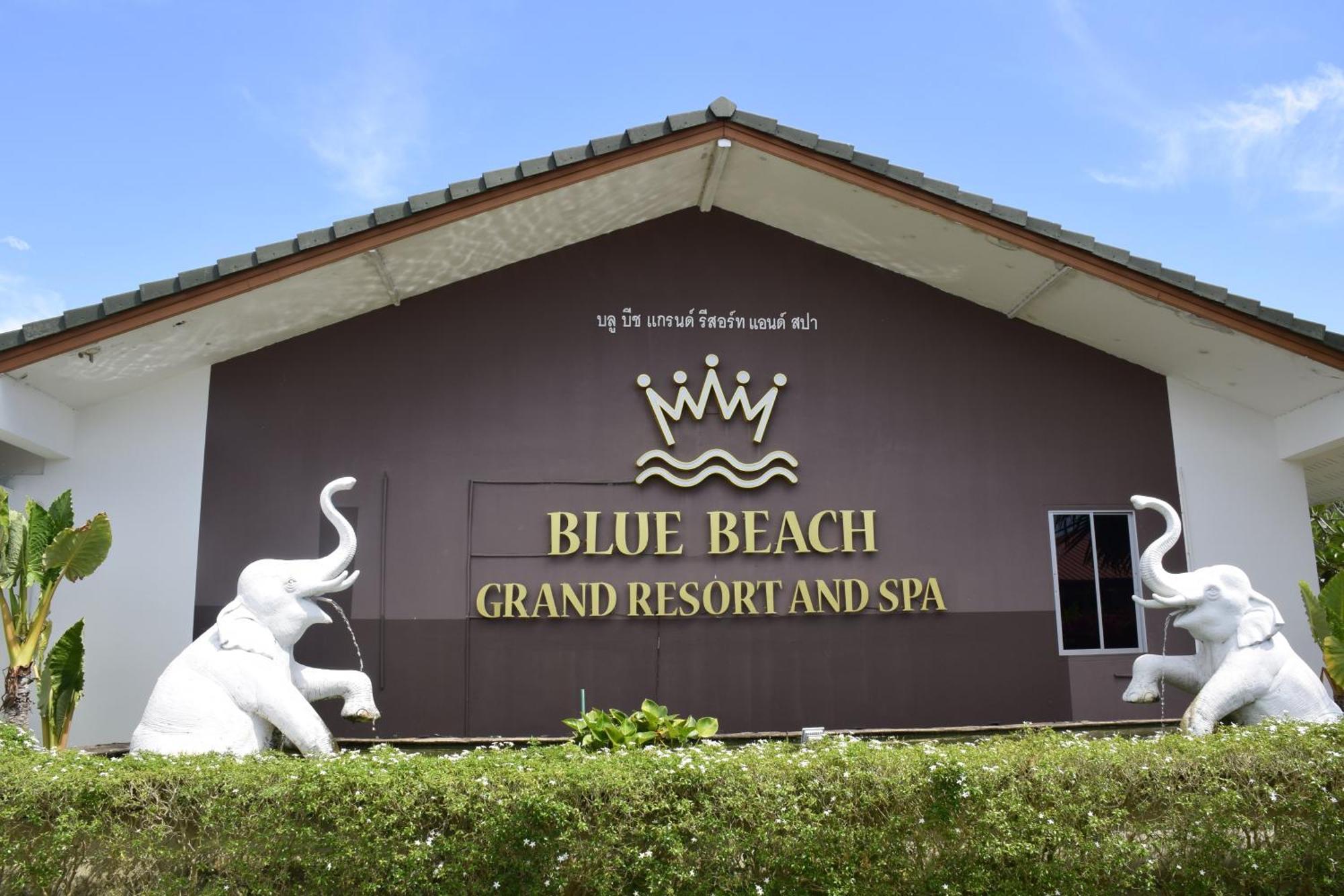 Blue Beach Grand Resort And Spa In Chalong Phuket By Dayuu Ban Saiyuan Eksteriør billede